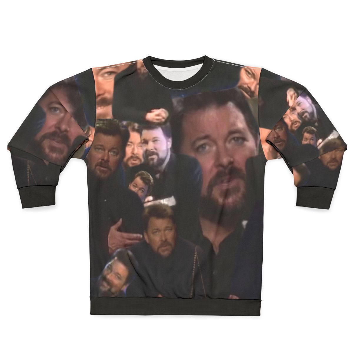 Jonathan Frakes Beyond Belief Typography Sweatshirt