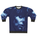 Joni Mitchell Blue Sweatshirt - Vintage Folk Music Legend