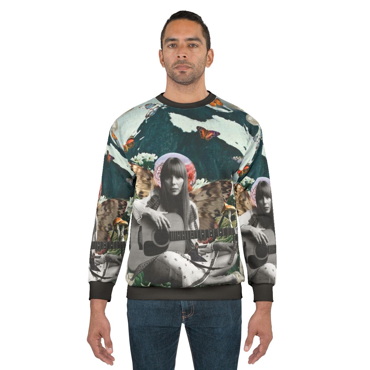 Joni Mitchell Classic Sweatshirt