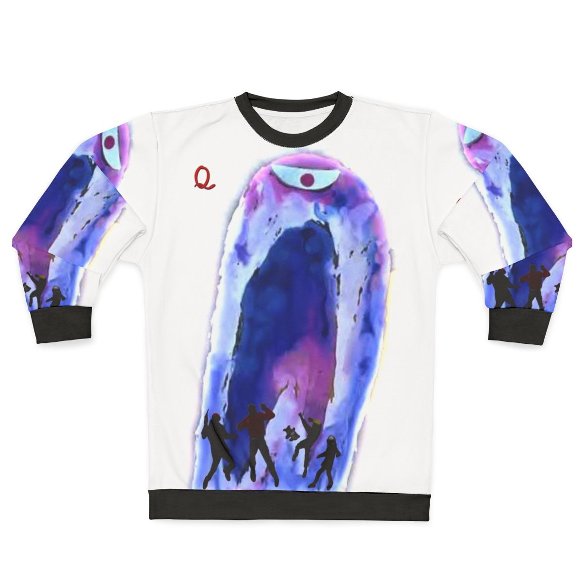 Jonny Quest Invisible Monster Retro Sweatshirt