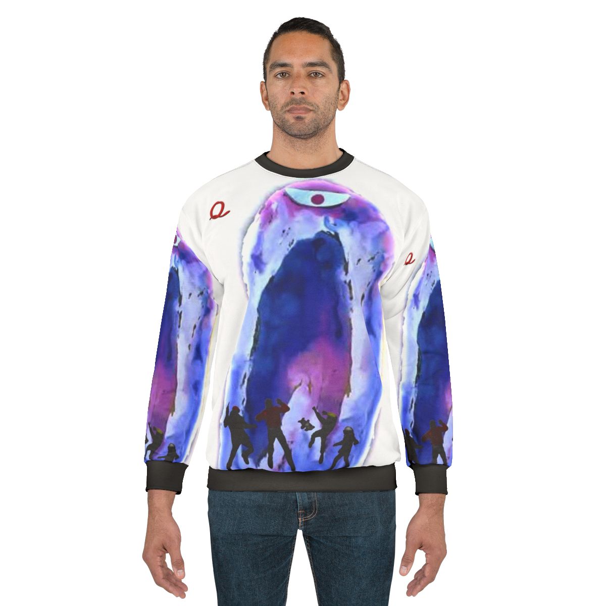 Jonny Quest Invisible Monster Retro Sweatshirt