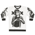 Jordan Grandson Sweatshirt - Music Portrait and Musician Sketch