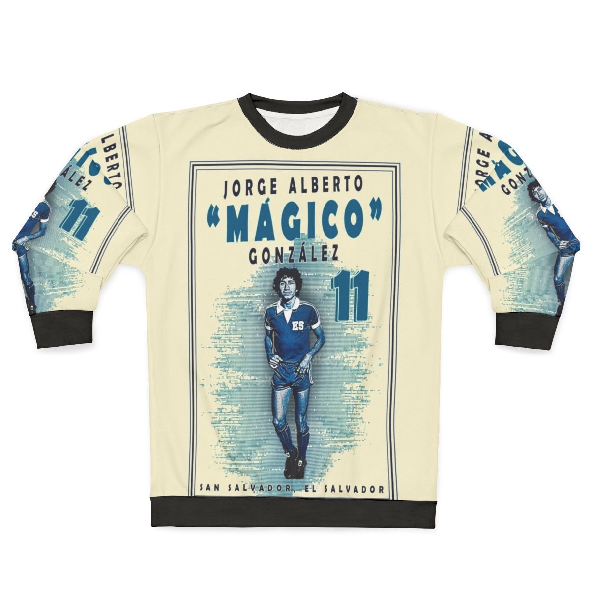 Jorge Alberto "Mágico" González Soccer Legend Sweatshirt