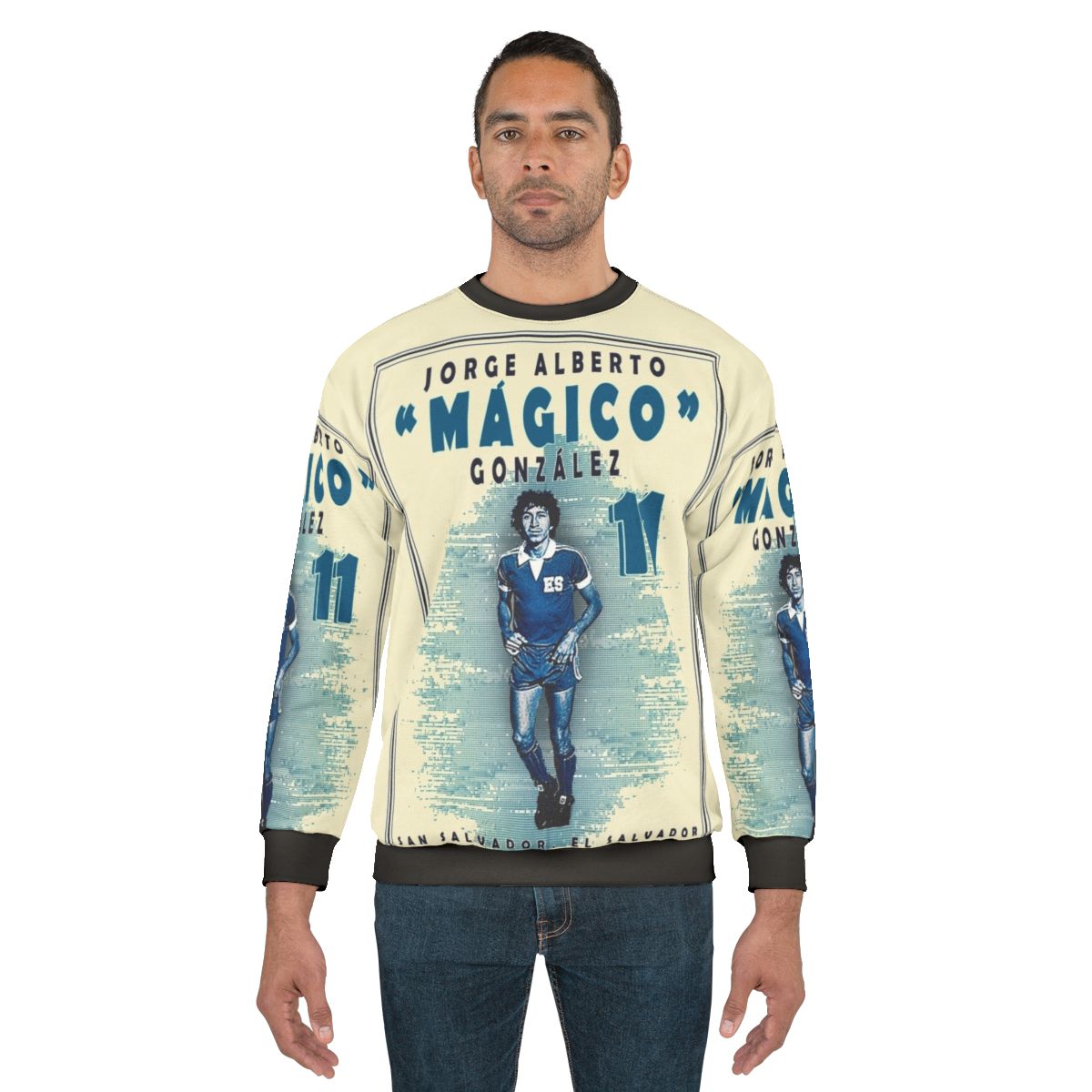 Jorge Alberto "Mágico" González Soccer Legend Sweatshirt