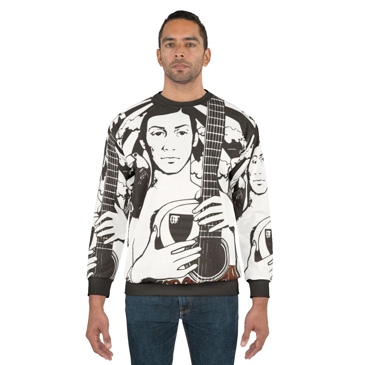 Jorge Ben Jor 1969 Psychedelic Soul Sweatshirt