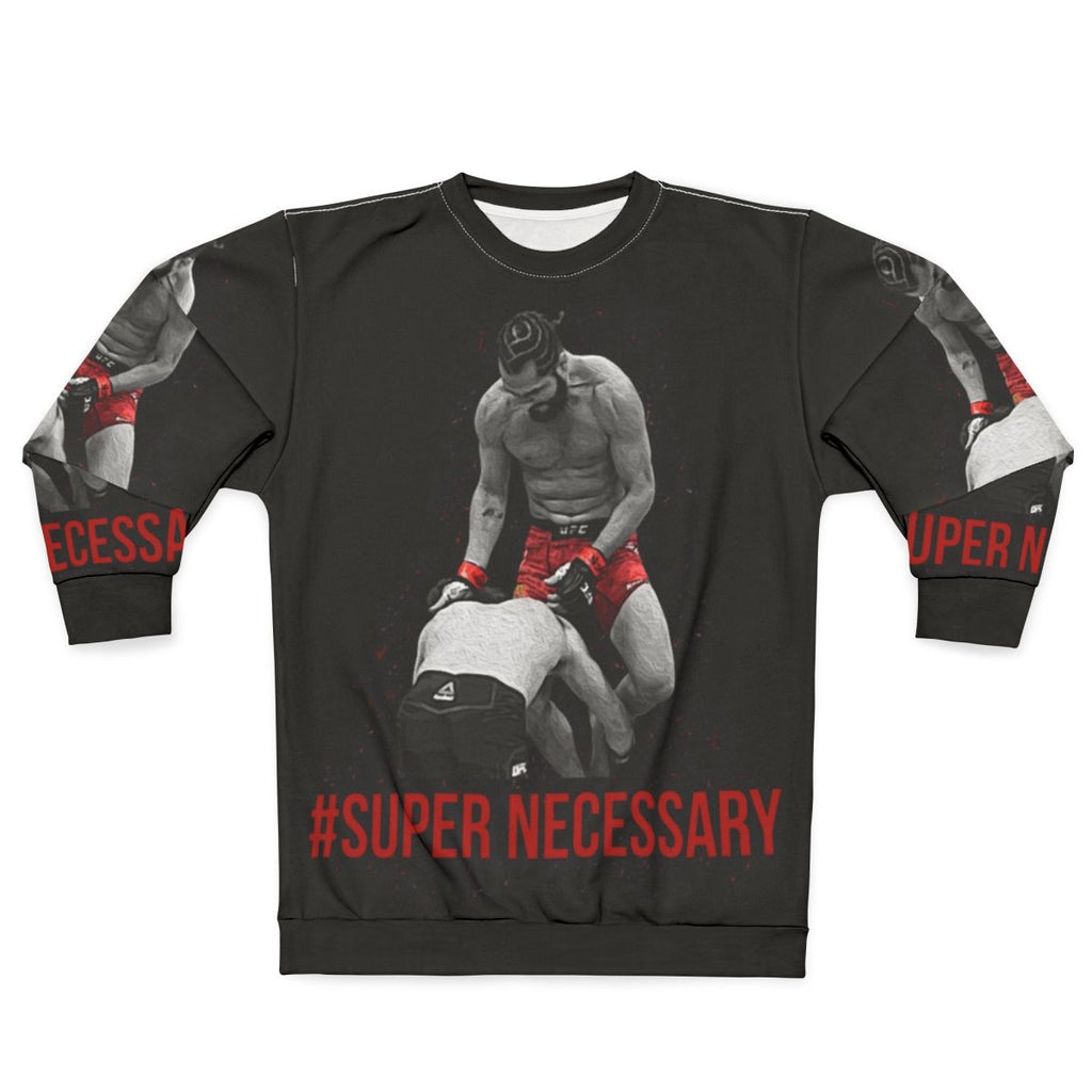 Jorge Masvidal "Super Necessary" Sweatshirt