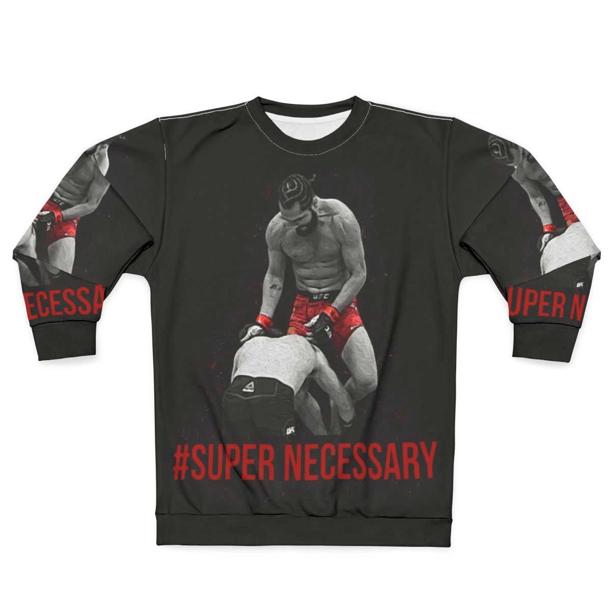 Jorge Masvidal "Super Necessary" Sweatshirt