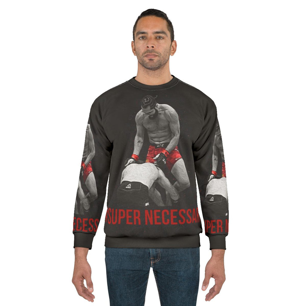 Jorge Masvidal "Super Necessary" Sweatshirt