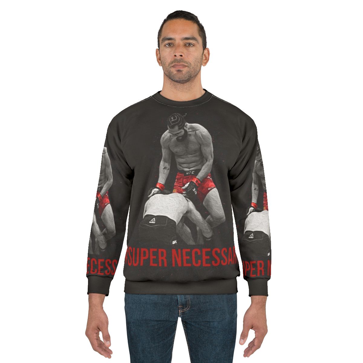 Jorge Masvidal "Super Necessary" Sweatshirt