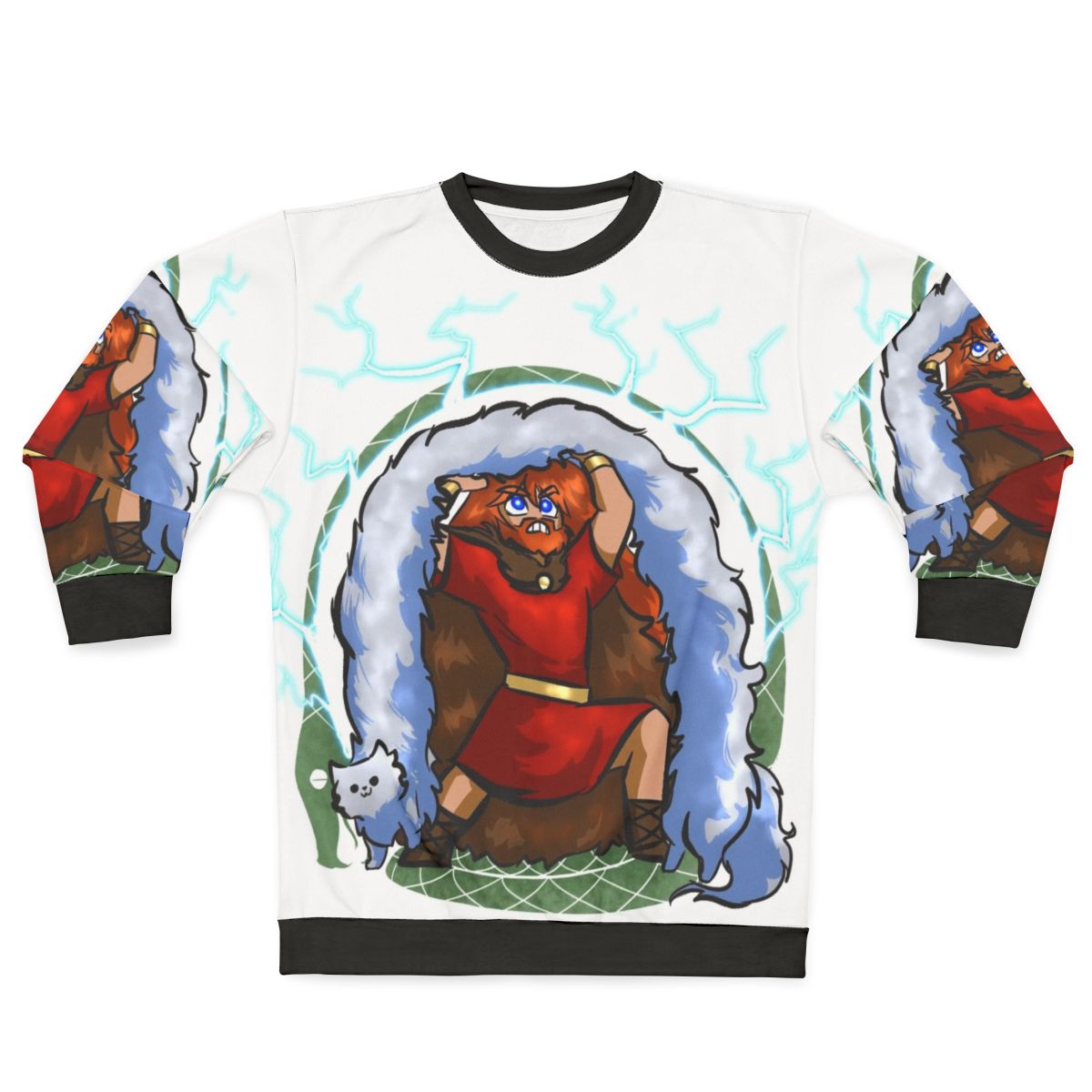 Jormungato Norse Mythology Sweatshirt