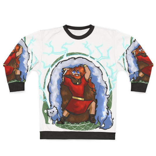 Jormungato Norse Mythology Sweatshirt