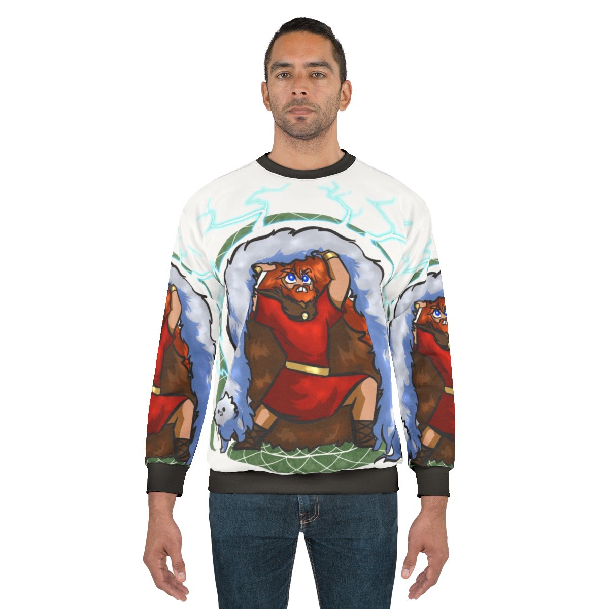 Jormungato Norse Mythology Sweatshirt