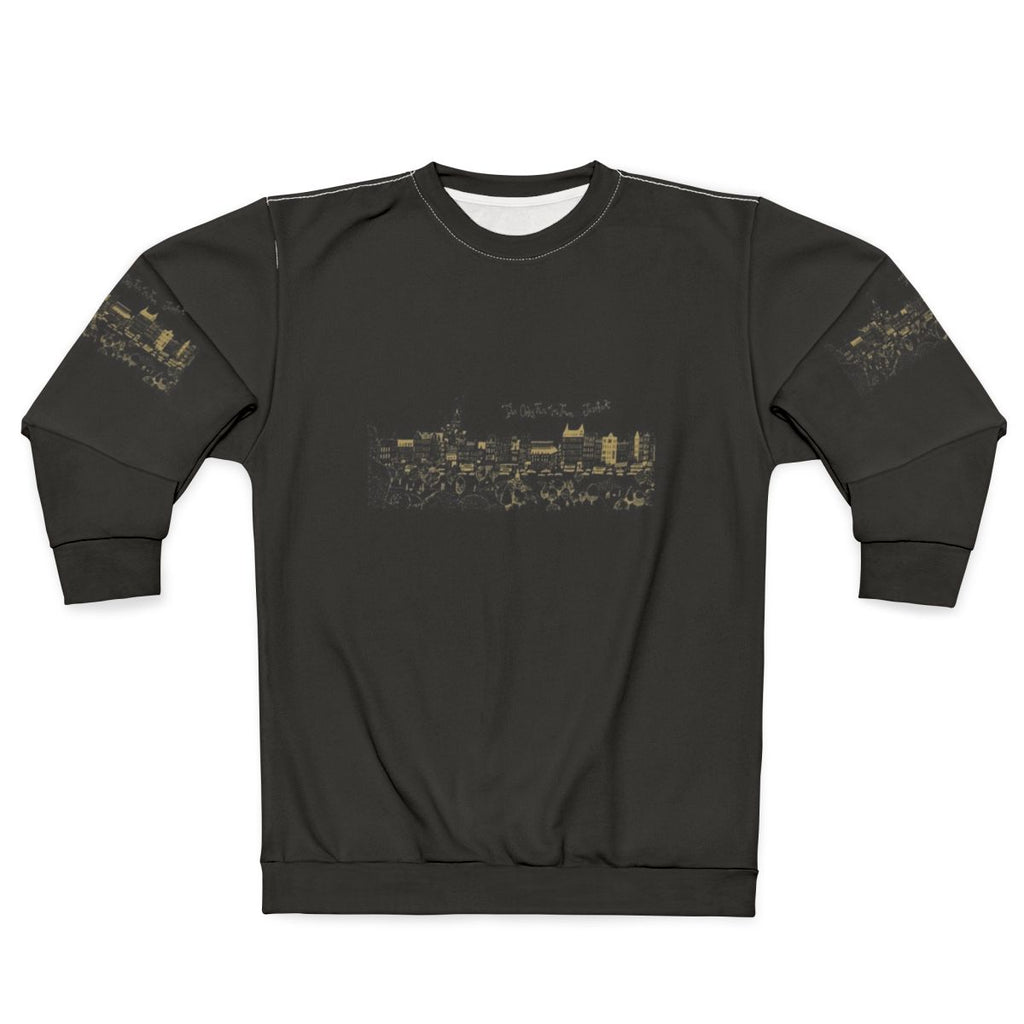 Josef K post-punk band sweatshirt