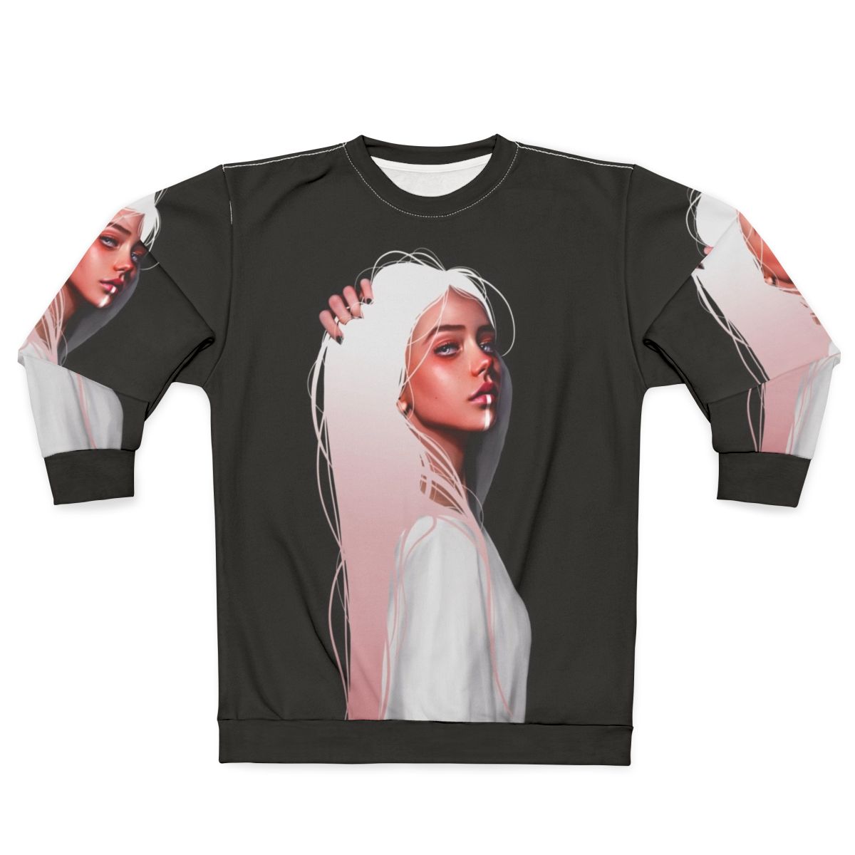 Colorful and Modern Josie Iv Sweatshirt