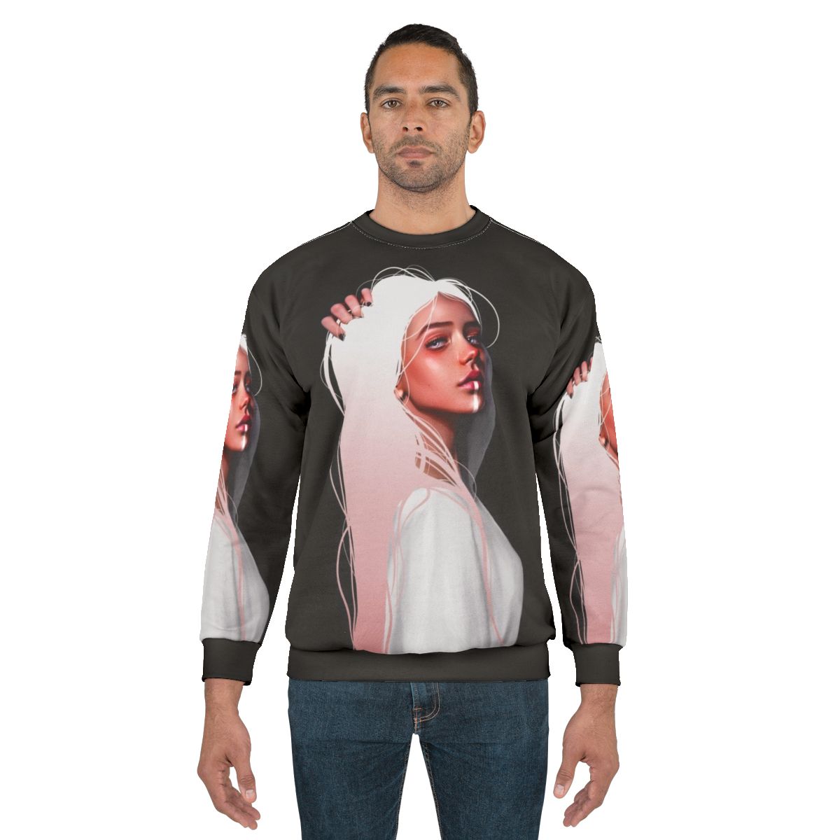 Colorful and Modern Josie Iv Sweatshirt