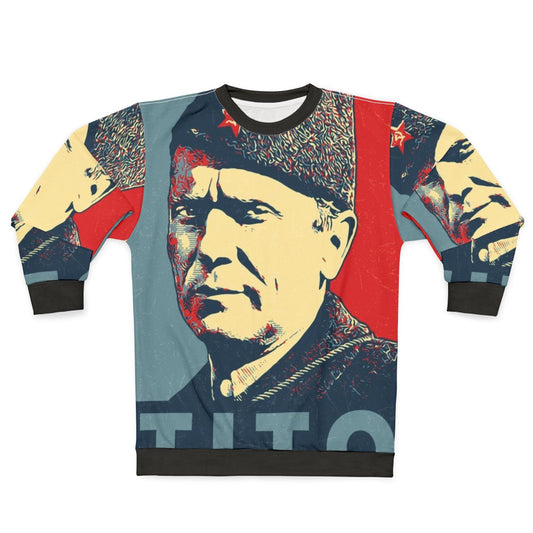 Josip Broz Tito Yugoslavia President Sweatshirt