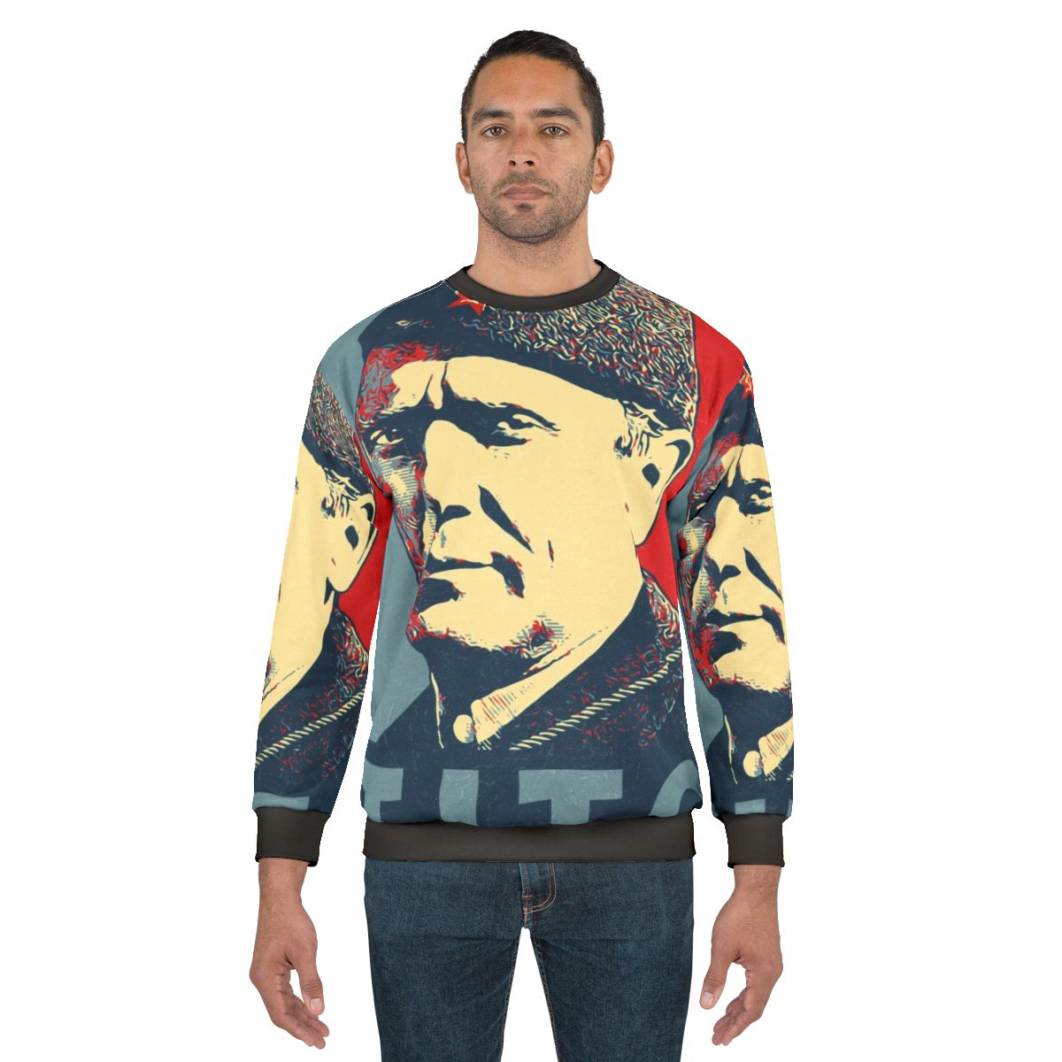 Josip Broz Tito Yugoslavia President Sweatshirt