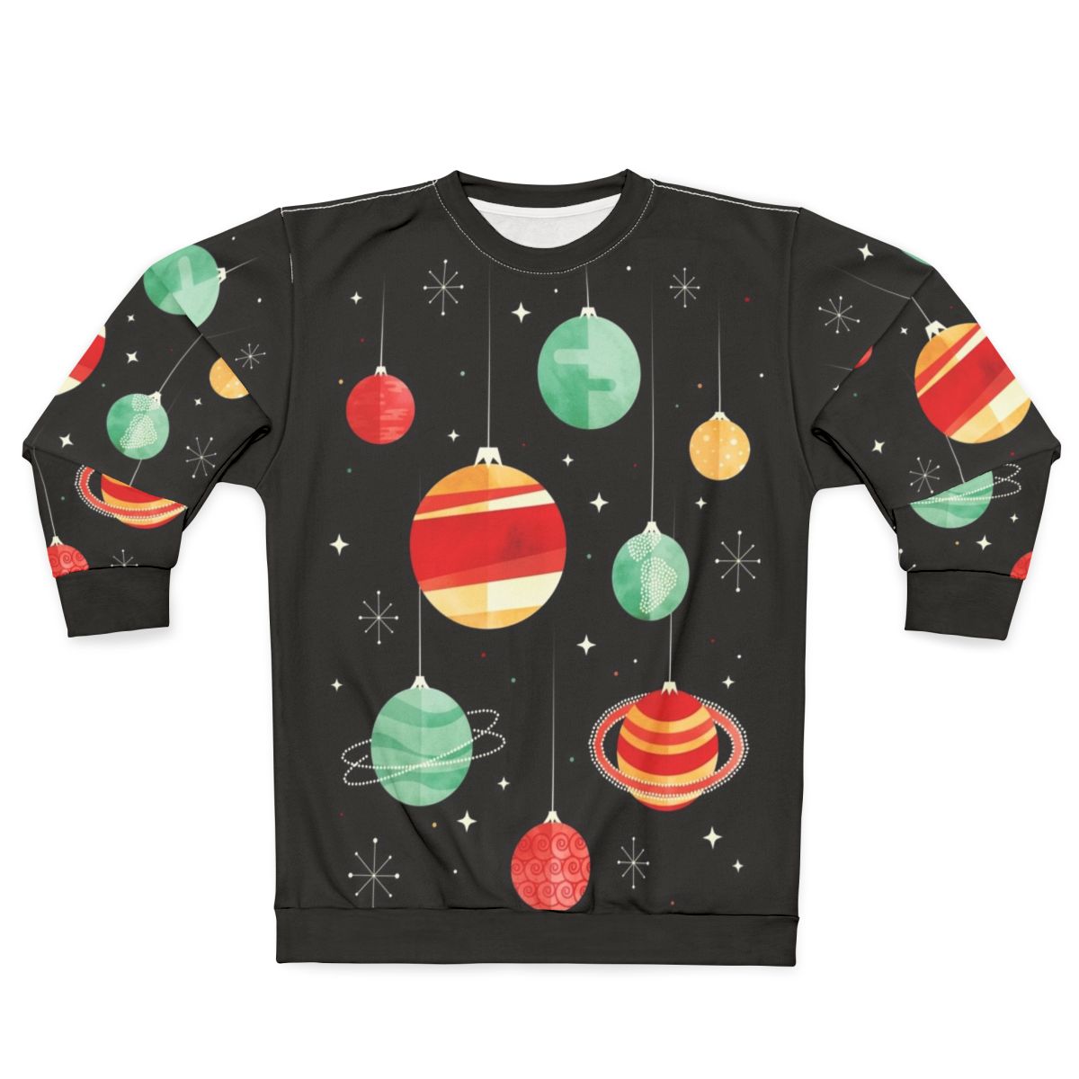 Joy to the Universe Sweatshirt featuring a celestial design