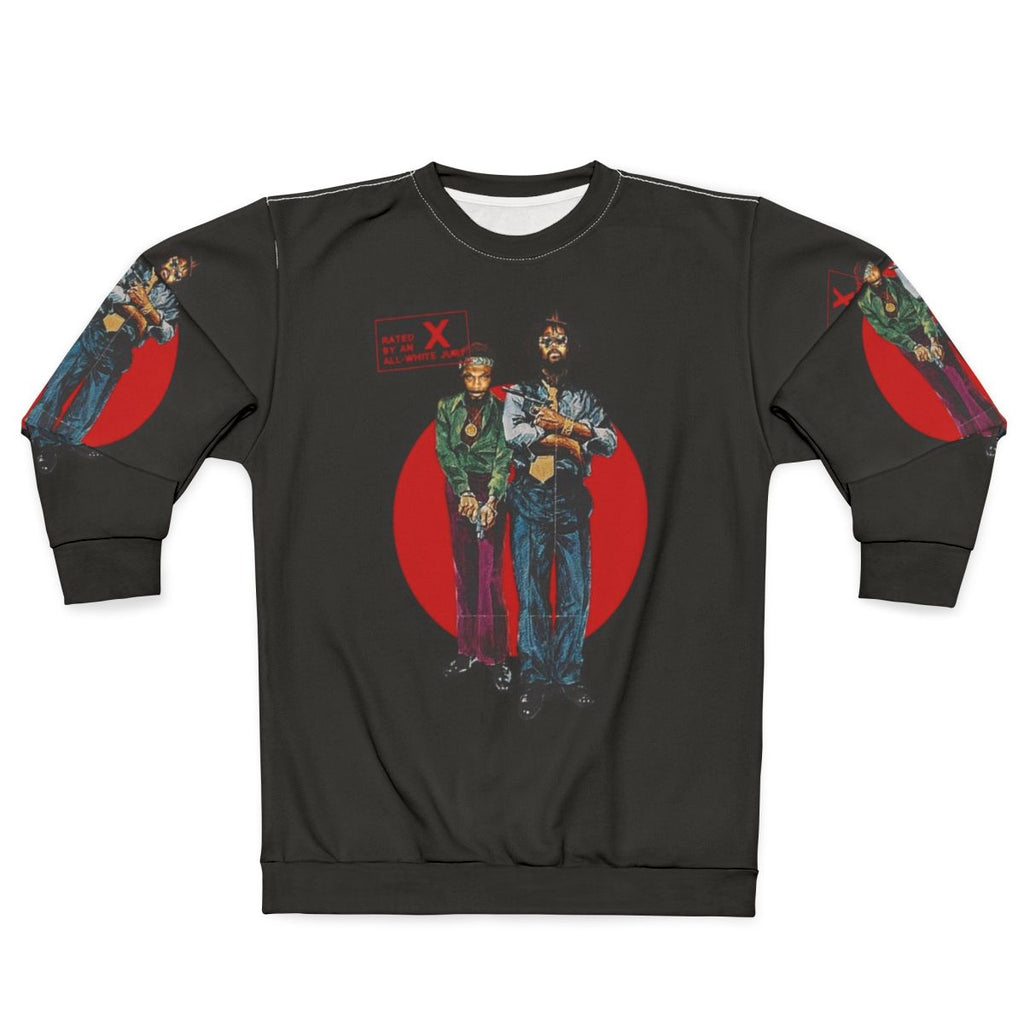 Jpegmafia and Danny Brown music graphic sweatshirt