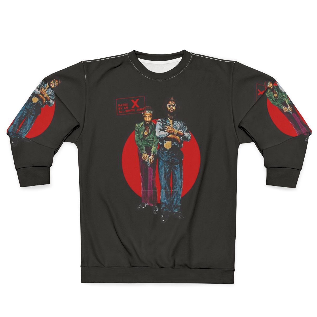 Jpegmafia and Danny Brown music graphic sweatshirt