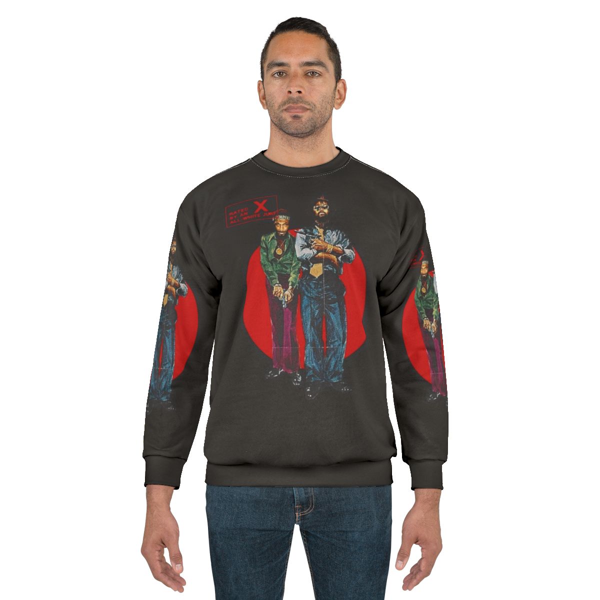 Jpegmafia and Danny Brown music graphic sweatshirt