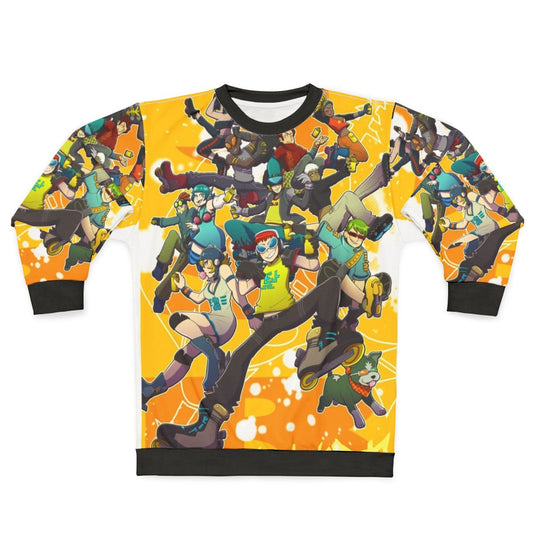 Jet Set Radio Future JSRF Sweatshirt