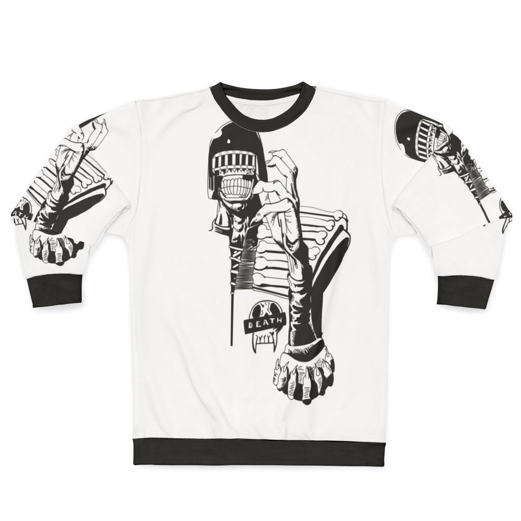 Judge Death 2000AD Comics Sweatshirt