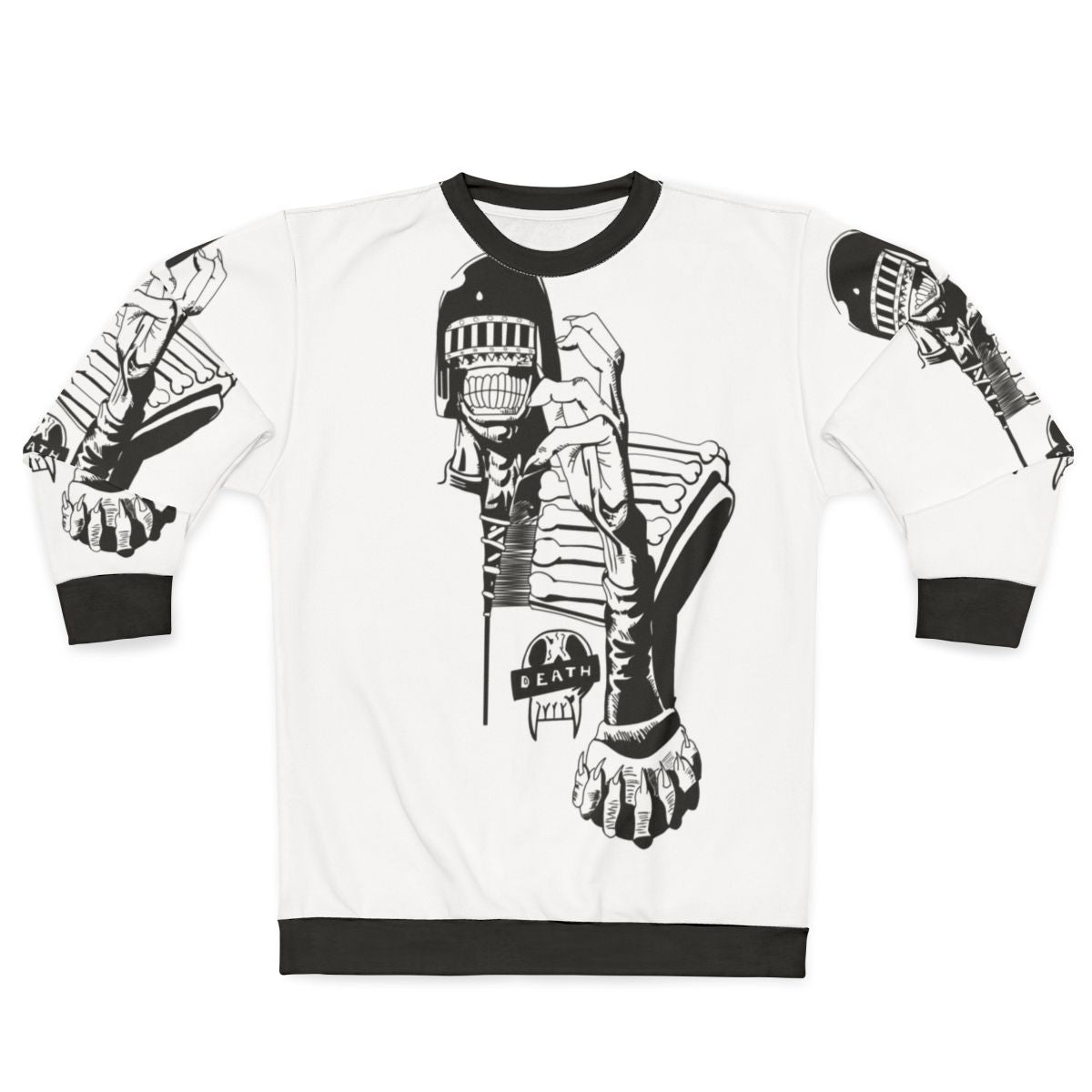 Judge Death 2000AD Comics Sweatshirt