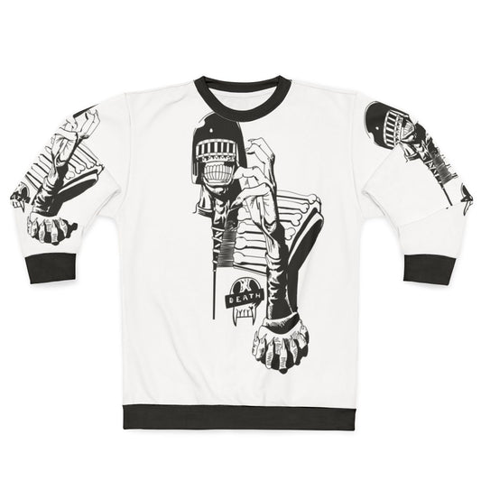Judge Death 2000AD Comics Sweatshirt