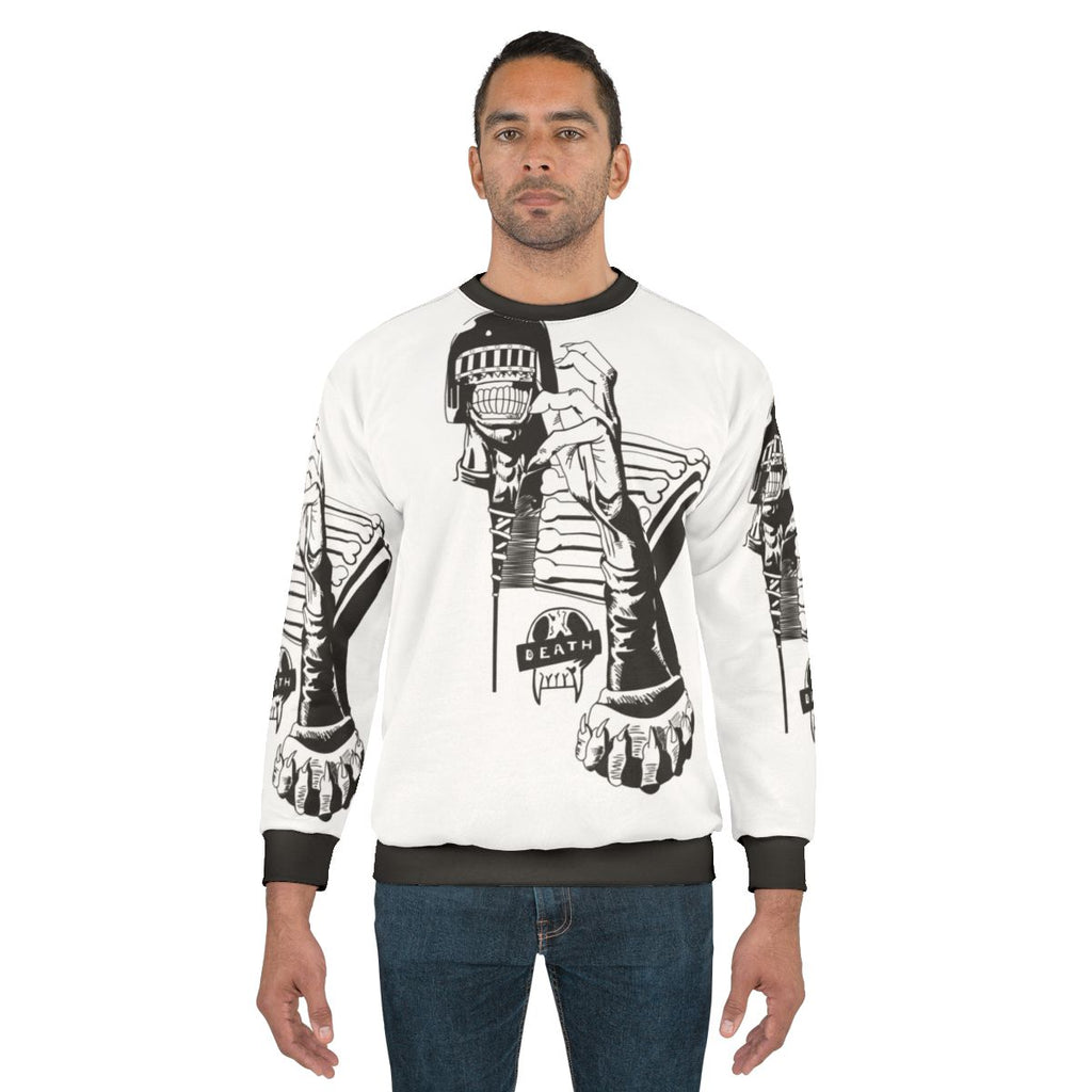Judge Death 2000AD Comics Sweatshirt