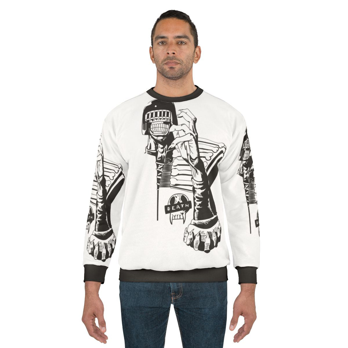 Judge Death 2000AD Comics Sweatshirt