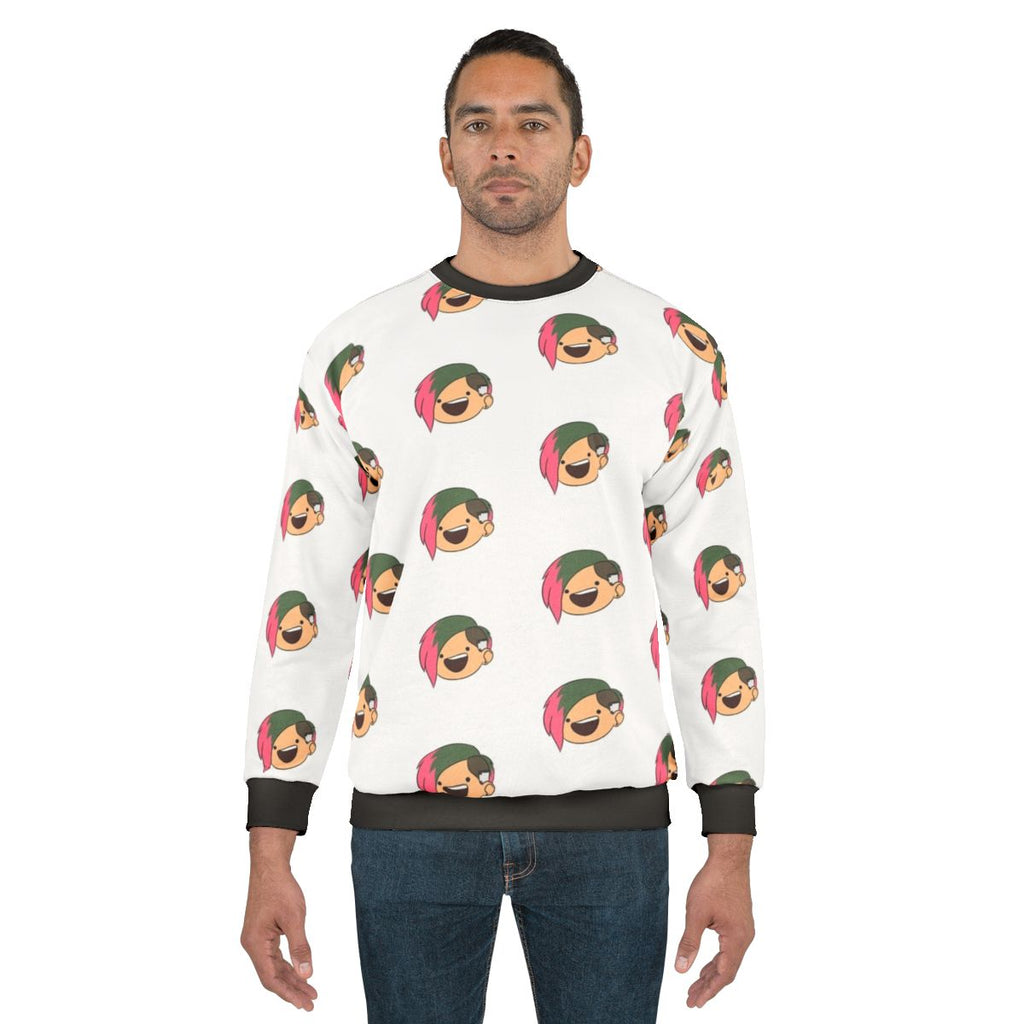 Judy Alvarez Cyberpunk 2077 Sweatshirt