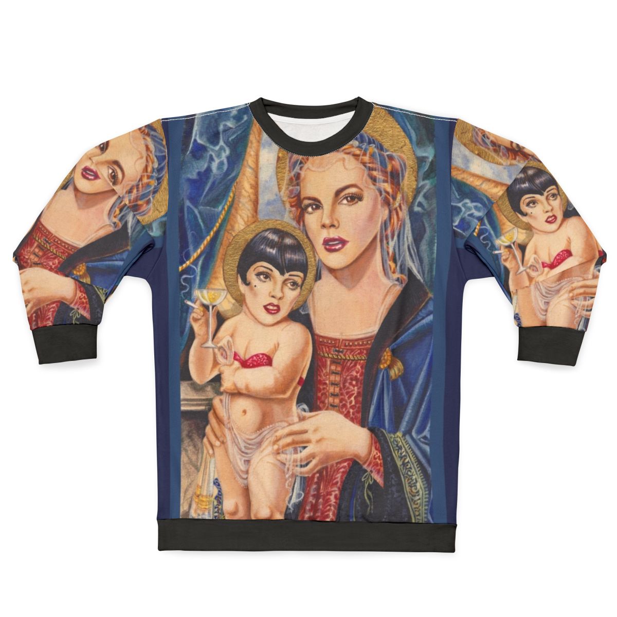 Judy Garland and Liza Minnelli Gay Icon Sweatshirt