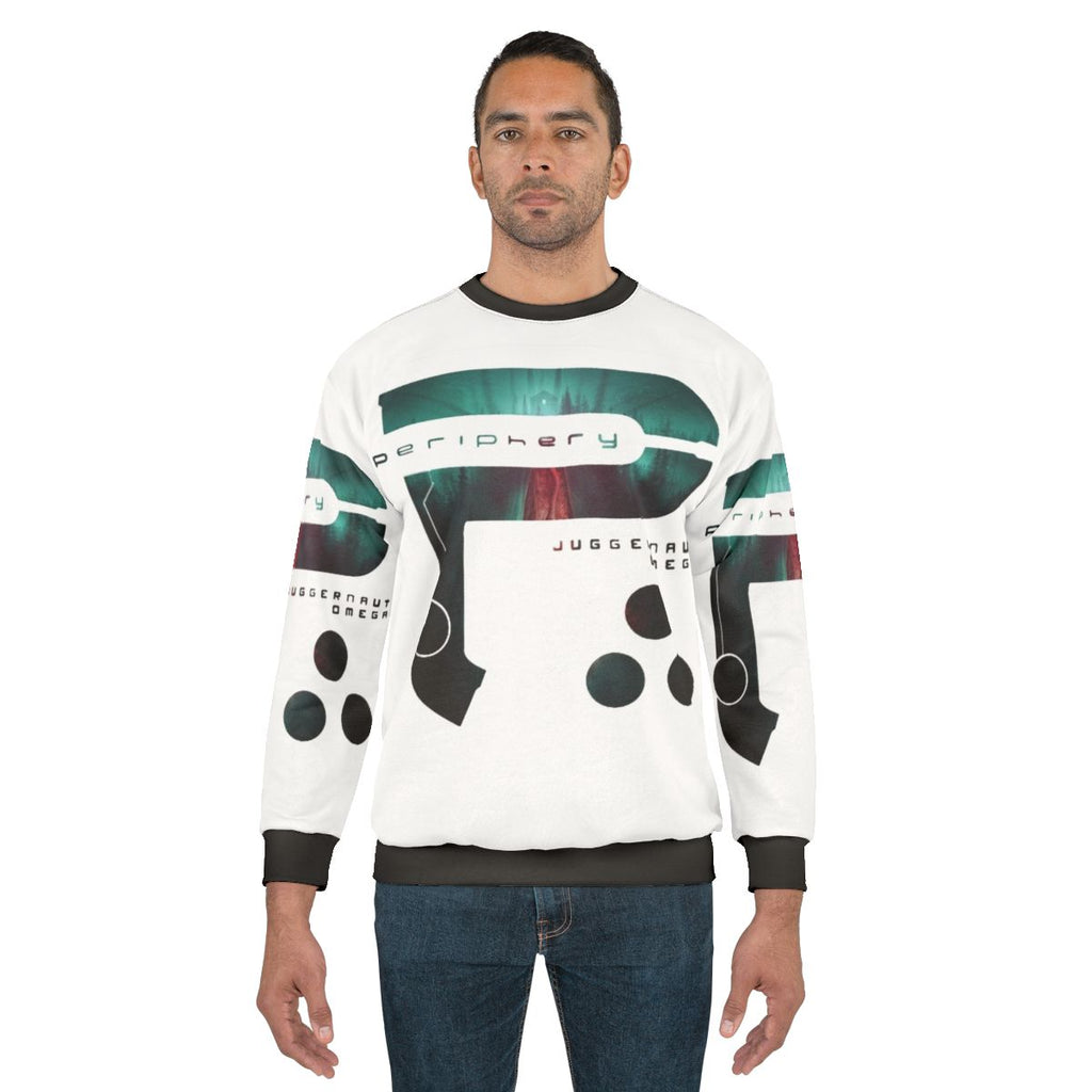 Juggernaut Omega Heavy Metal Band Sweatshirt