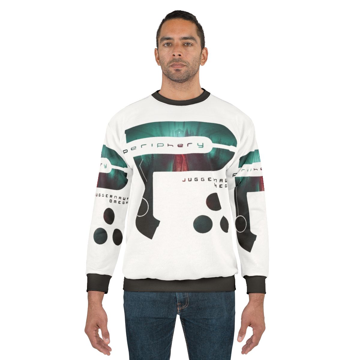 Juggernaut Omega Heavy Metal Band Sweatshirt