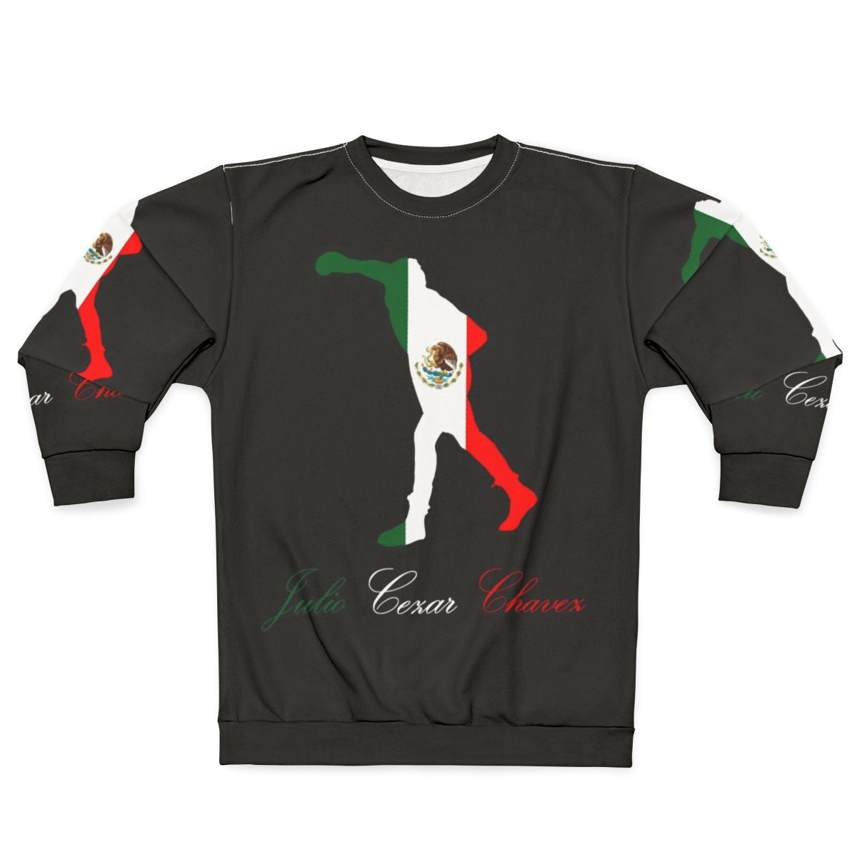 Julio Cesar Chavez Mexican Boxing Legend Sweatshirt