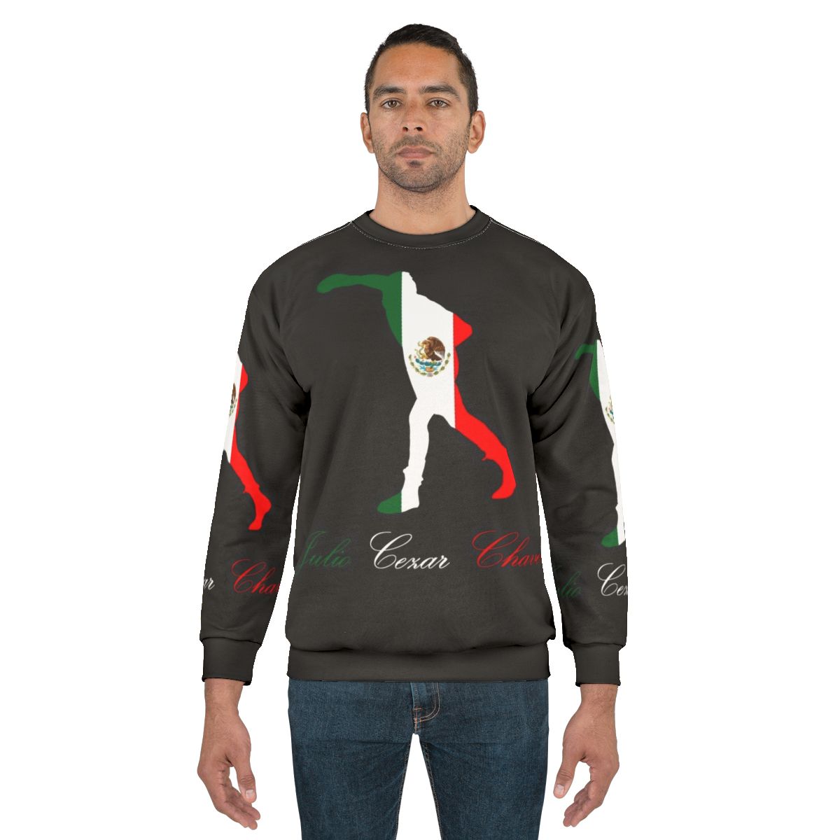Julio Cesar Chavez Mexican Boxing Legend Sweatshirt
