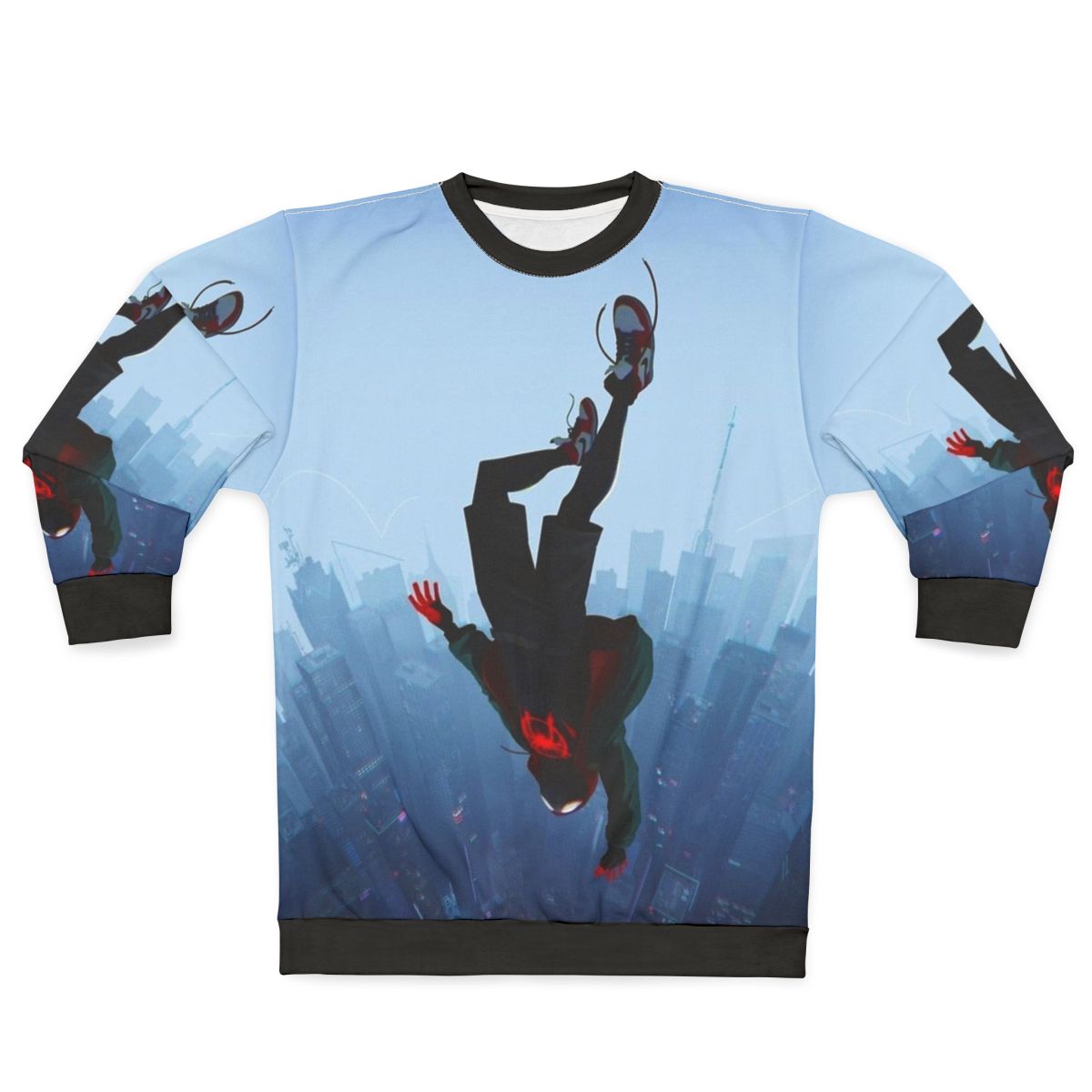 Miles Morales Spiderman Sweatshirt