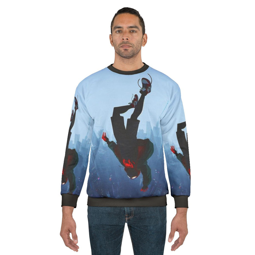 Miles Morales Spiderman Sweatshirt