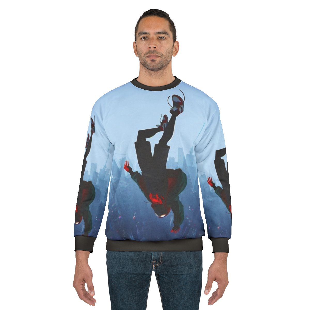 Miles Morales Spiderman Sweatshirt