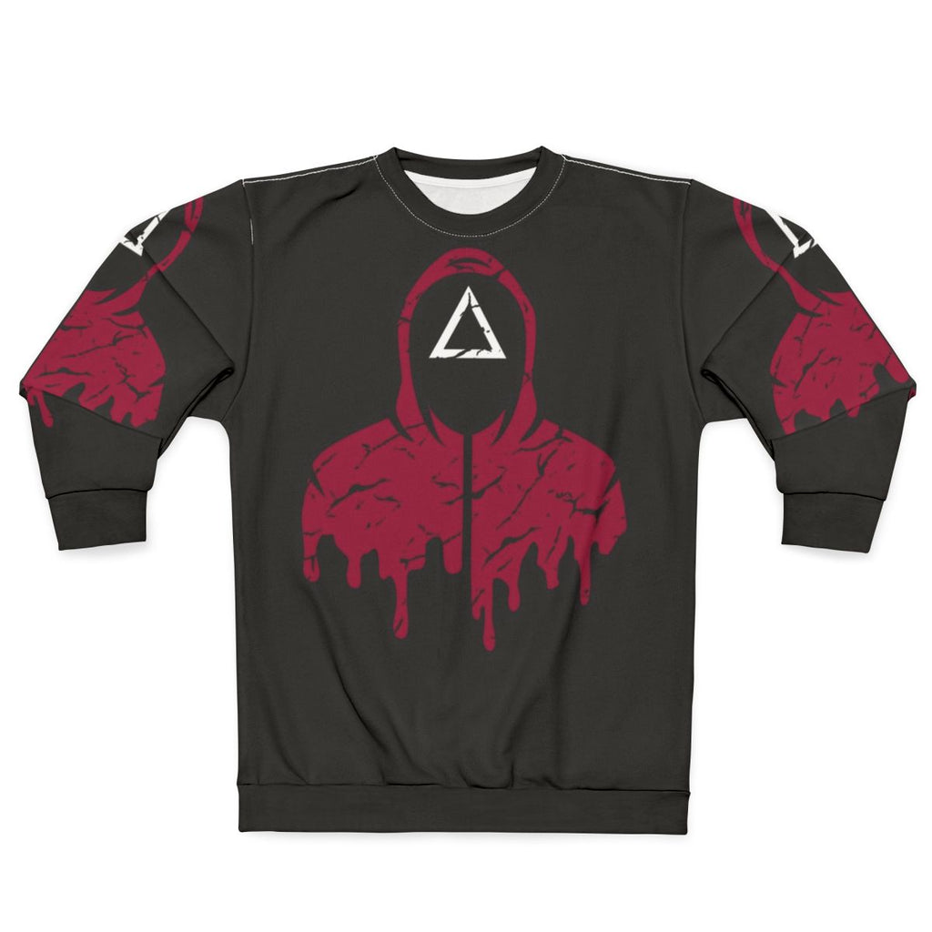 Squid Game Themed Sweatshirt with 456 Jumper Design
