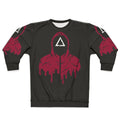 Squid Game Themed Sweatshirt with 456 Jumper Design