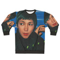 Junko Ohashi Inspired Vaporwave Aesthetic Sweatshirt