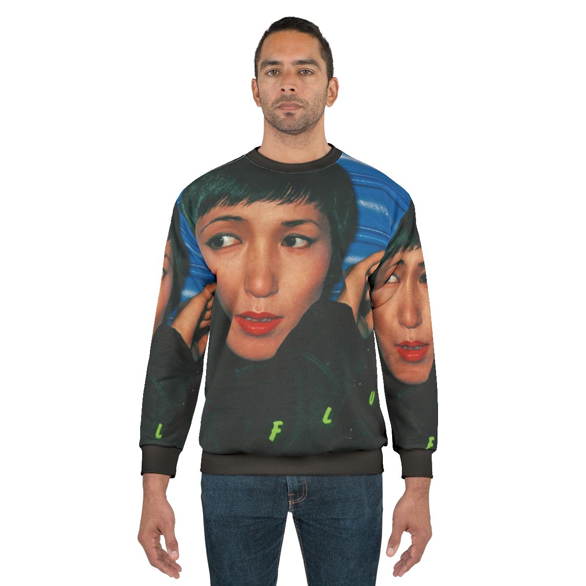 Junko Ohashi Inspired Vaporwave Aesthetic Sweatshirt