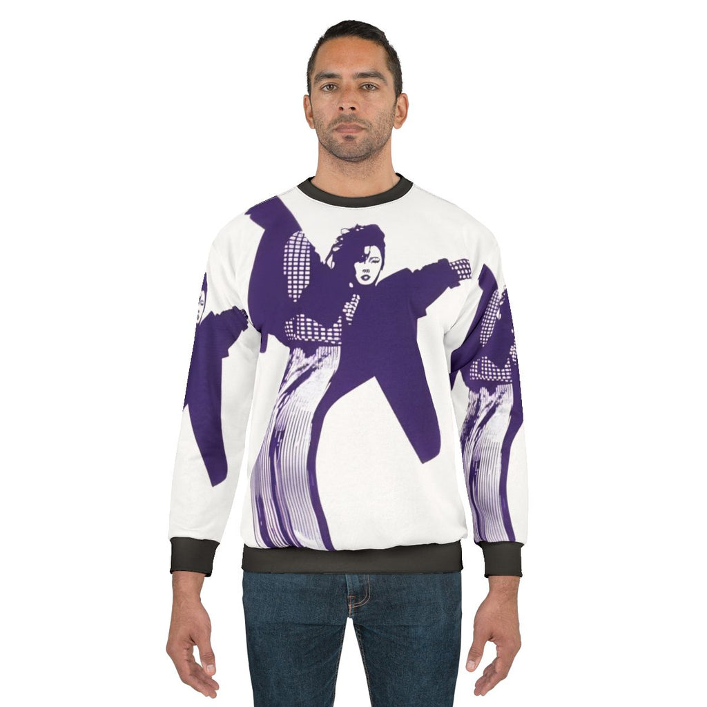 Junko Yagami Communication High Definition Retro Sweatshirt