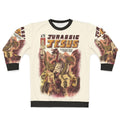 Vintage Jurassic Jesus Sweatshirt with Christian dinosaur design