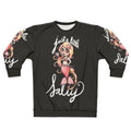 Salty sweatshirt with mermaid design