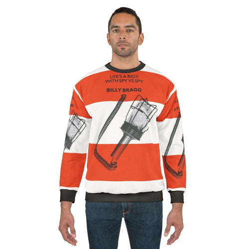 "Just Because You're Better Than Me" Graphic Sweatshirt