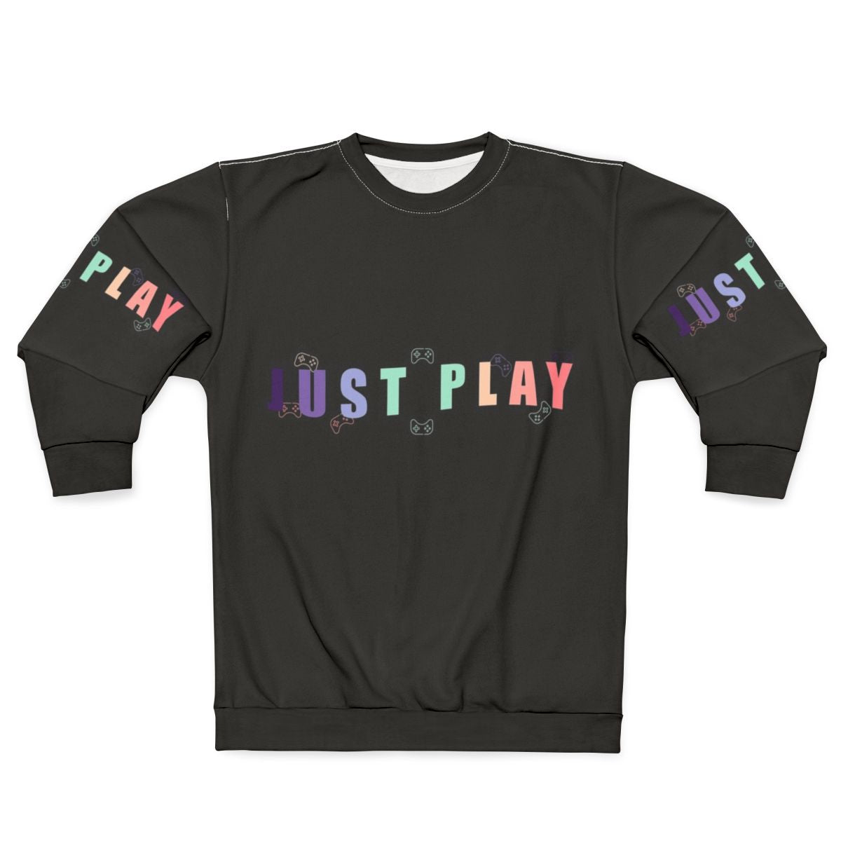 Just Play Sweatshirt - Stylish gaming apparel for passionate gamers