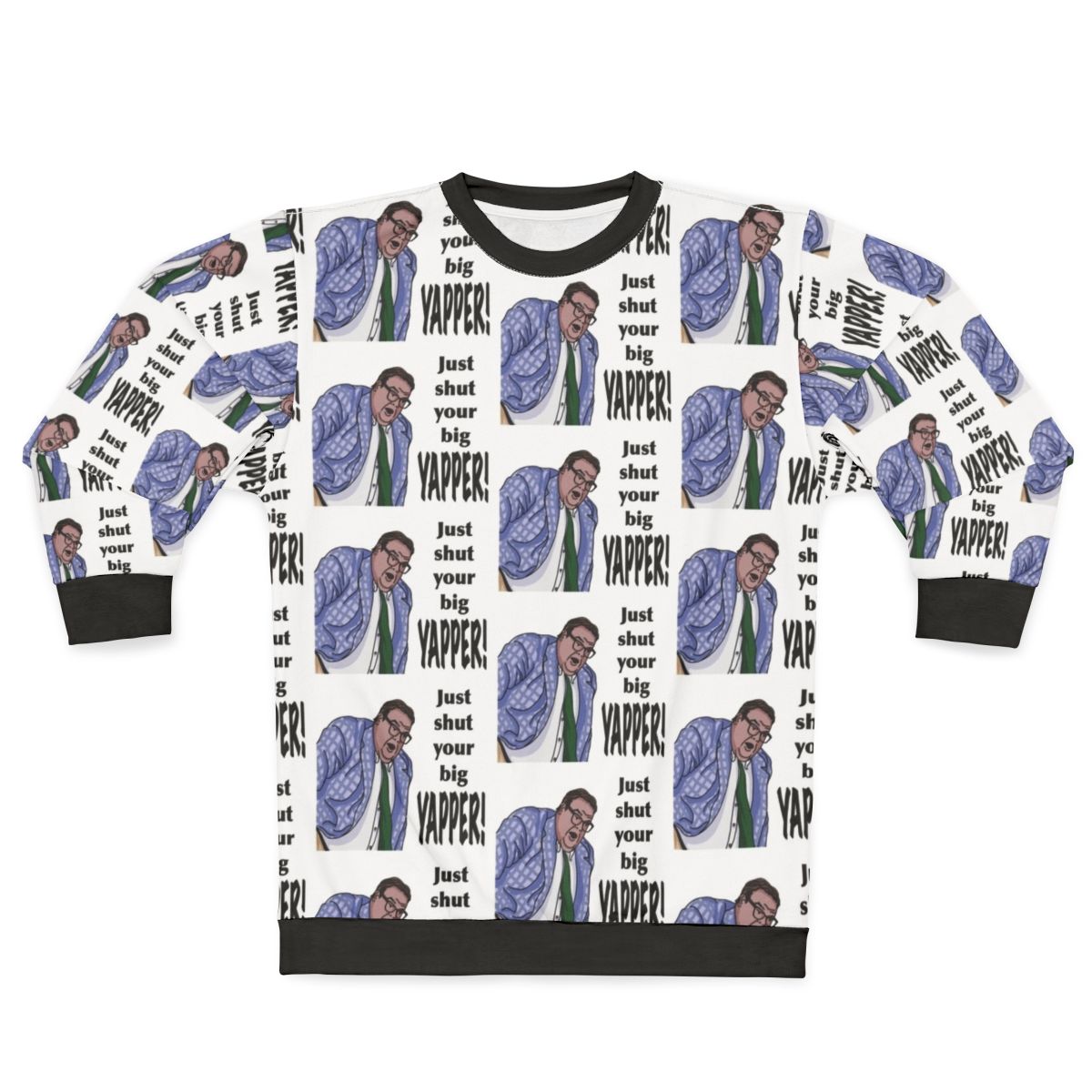 Matt Foley "Van Down By The River" Comedy Sweatshirt